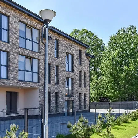 شقة Daivos Apartamentai