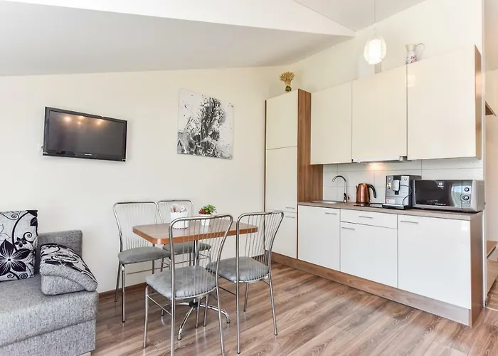 Daivos Apartamentai شقة