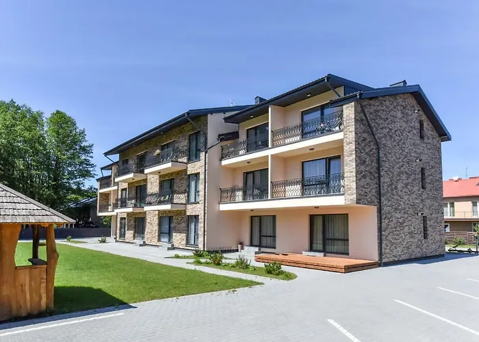 Daivos Apartamentai شقة بالانغا