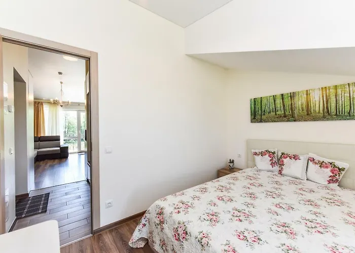 Daivos Apartamentai شقة *