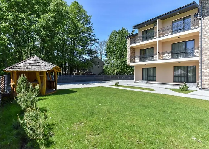 شقة Daivos Apartamentai بالانغا