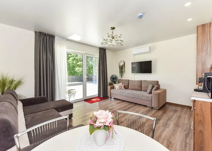 Daivos Apartamentai شقة