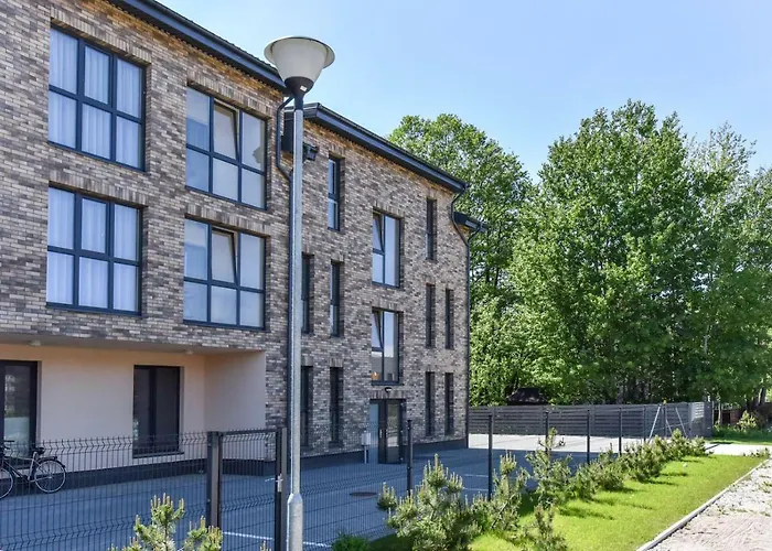 شقة Daivos Apartamentai