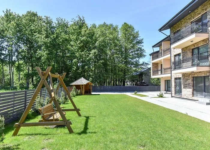 Daivos Apartamentai بالانغا